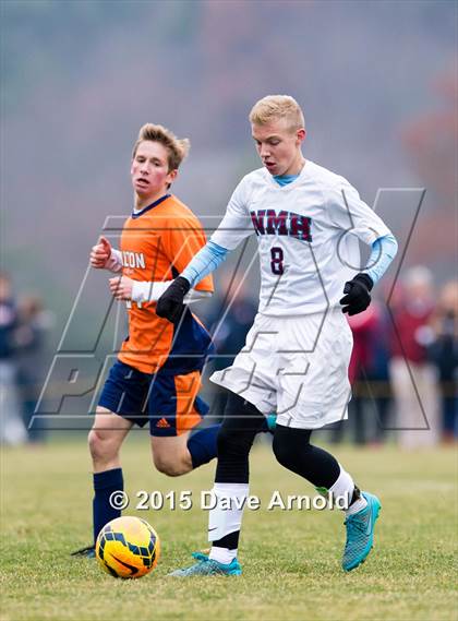 Thumbnail 2 in Milton Academy vs. Northfield Mount Hermon (NEPSAC Class A Final) photogallery.