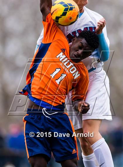 Thumbnail 3 in Milton Academy vs. Northfield Mount Hermon (NEPSAC Class A Final) photogallery.