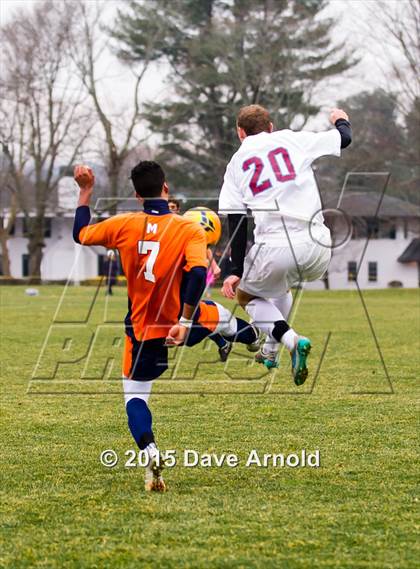 Thumbnail 1 in Milton Academy vs. Northfield Mount Hermon (NEPSAC Class A Final) photogallery.