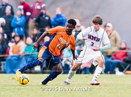 Thumbnail 3 in Milton Academy vs. Northfield Mount Hermon (NEPSAC Class A Final) photogallery.