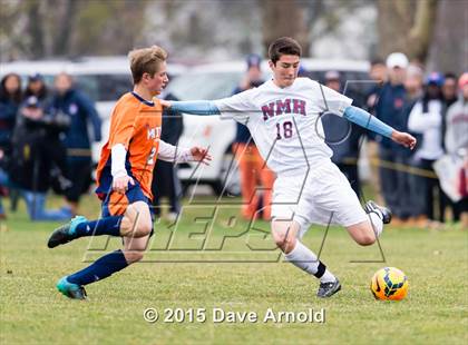 Thumbnail 2 in Milton Academy vs. Northfield Mount Hermon (NEPSAC Class A Final) photogallery.