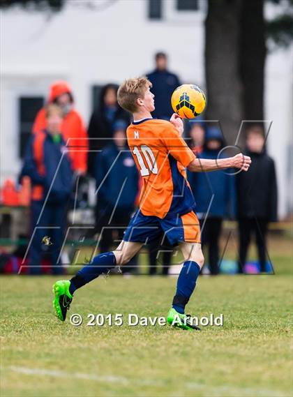 Thumbnail 1 in Milton Academy vs. Northfield Mount Hermon (NEPSAC Class A Final) photogallery.