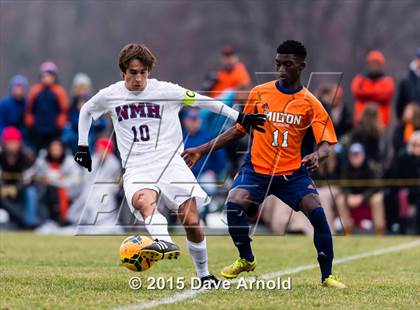 Thumbnail 2 in Milton Academy vs. Northfield Mount Hermon (NEPSAC Class A Final) photogallery.