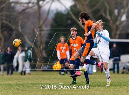 Thumbnail 1 in Milton Academy vs. Northfield Mount Hermon (NEPSAC Class A Final) photogallery.
