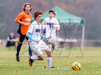 Thumbnail 3 in Milton Academy vs. Northfield Mount Hermon (NEPSAC Class A Final) photogallery.