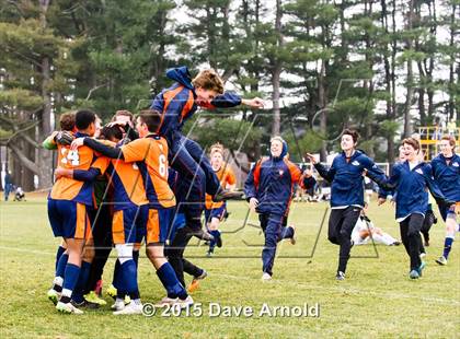 Thumbnail 3 in Milton Academy vs. Northfield Mount Hermon (NEPSAC Class A Final) photogallery.