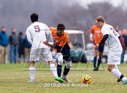 Thumbnail 2 in Milton Academy vs. Northfield Mount Hermon (NEPSAC Class A Final) photogallery.