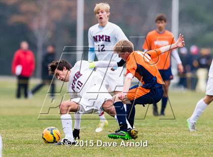 Thumbnail 1 in Milton Academy vs. Northfield Mount Hermon (NEPSAC Class A Final) photogallery.