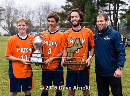 Thumbnail 3 in Milton Academy vs. Northfield Mount Hermon (NEPSAC Class A Final) photogallery.
