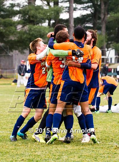 Thumbnail 2 in Milton Academy vs. Northfield Mount Hermon (NEPSAC Class A Final) photogallery.