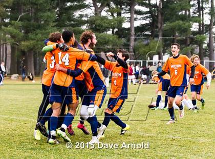 Thumbnail 3 in Milton Academy vs. Northfield Mount Hermon (NEPSAC Class A Final) photogallery.