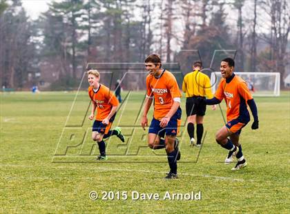 Thumbnail 3 in Milton Academy vs. Northfield Mount Hermon (NEPSAC Class A Final) photogallery.