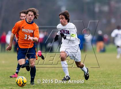 Thumbnail 3 in Milton Academy vs. Northfield Mount Hermon (NEPSAC Class A Final) photogallery.