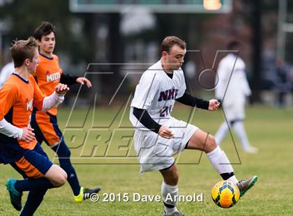 Thumbnail 2 in Milton Academy vs. Northfield Mount Hermon (NEPSAC Class A Final) photogallery.
