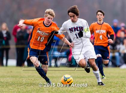 Thumbnail 2 in Milton Academy vs. Northfield Mount Hermon (NEPSAC Class A Final) photogallery.