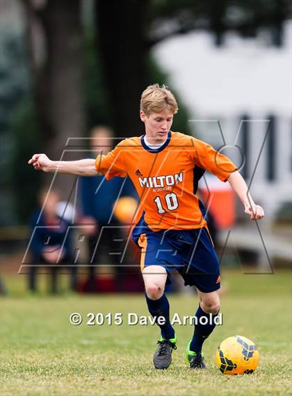 Thumbnail 2 in Milton Academy vs. Northfield Mount Hermon (NEPSAC Class A Final) photogallery.