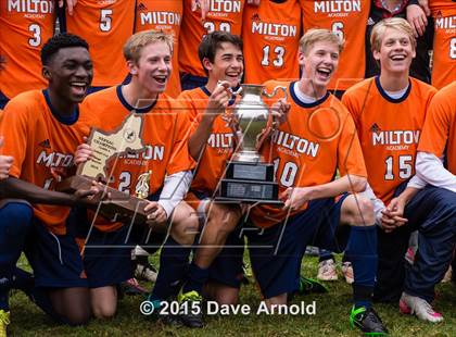 Thumbnail 3 in Milton Academy vs. Northfield Mount Hermon (NEPSAC Class A Final) photogallery.