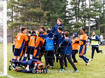 Thumbnail 3 in Milton Academy vs. Northfield Mount Hermon (NEPSAC Class A Final) photogallery.