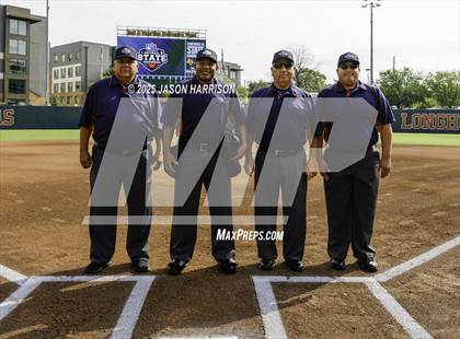 Thumbnail 2 in Brookeland vs. Jonesboro (UIL Softball 1A Final) photogallery.