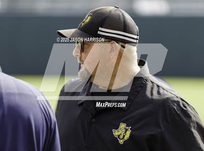 Thumbnail 3 in Brookeland vs. Jonesboro (UIL Softball 1A Final) photogallery.