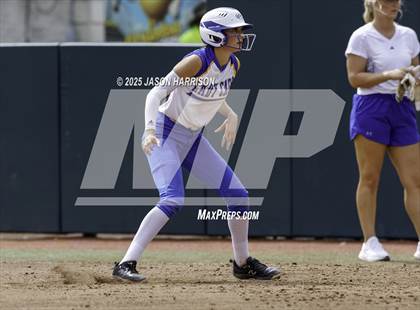 Thumbnail 3 in Brookeland vs. Jonesboro (UIL Softball 1A Final) photogallery.