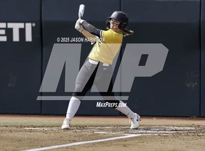 Thumbnail 2 in Brookeland vs. Jonesboro (UIL Softball 1A Final) photogallery.