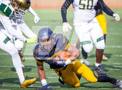 Thumbnail 3 in Archbishop Carroll vs. Friendship Collegiate Academy (DCSAA AA Semifinal) photogallery.