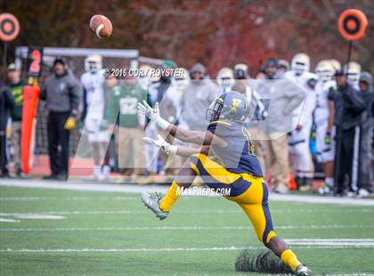 Thumbnail 3 in Archbishop Carroll vs. Friendship Collegiate Academy (DCSAA AA Semifinal) photogallery.