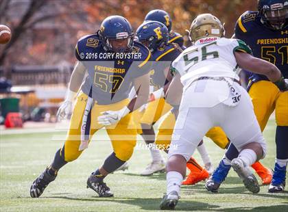 Thumbnail 1 in Archbishop Carroll vs. Friendship Collegiate Academy (DCSAA AA Semifinal) photogallery.