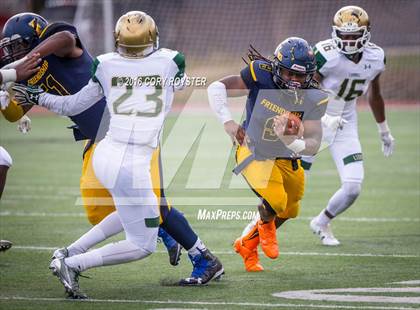 Thumbnail 1 in Archbishop Carroll vs. Friendship Collegiate Academy (DCSAA AA Semifinal) photogallery.