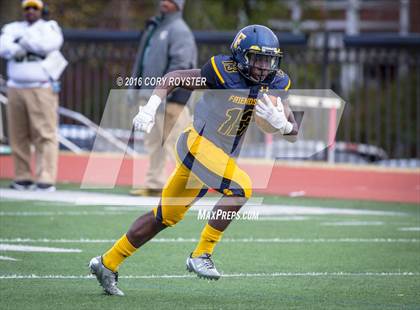 Thumbnail 2 in Archbishop Carroll vs. Friendship Collegiate Academy (DCSAA AA Semifinal) photogallery.
