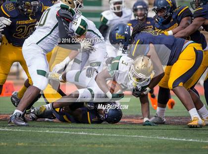 Thumbnail 3 in Archbishop Carroll vs. Friendship Collegiate Academy (DCSAA AA Semifinal) photogallery.