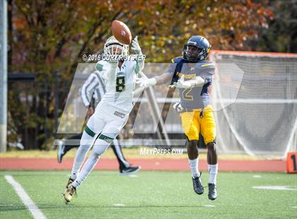 Thumbnail 2 in Archbishop Carroll vs. Friendship Collegiate Academy (DCSAA AA Semifinal) photogallery.