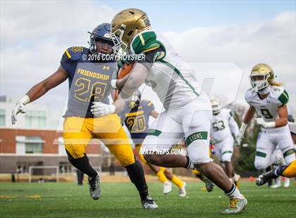 Thumbnail 2 in Archbishop Carroll vs. Friendship Collegiate Academy (DCSAA AA Semifinal) photogallery.