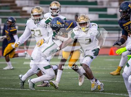 Thumbnail 2 in Archbishop Carroll vs. Friendship Collegiate Academy (DCSAA AA Semifinal) photogallery.