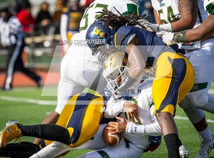Thumbnail 3 in Archbishop Carroll vs. Friendship Collegiate Academy (DCSAA AA Semifinal) photogallery.