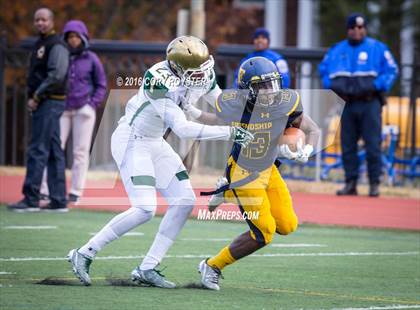 Thumbnail 2 in Archbishop Carroll vs. Friendship Collegiate Academy (DCSAA AA Semifinal) photogallery.