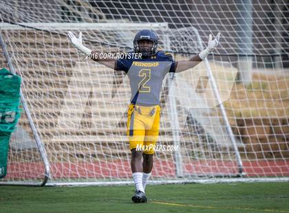 Thumbnail 1 in Archbishop Carroll vs. Friendship Collegiate Academy (DCSAA AA Semifinal) photogallery.