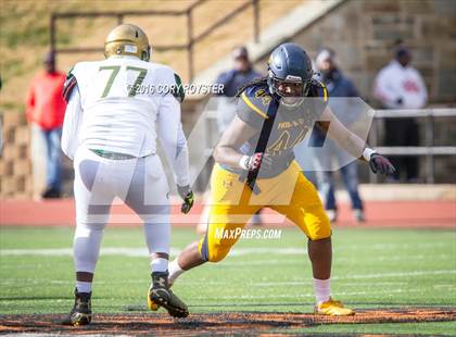 Thumbnail 3 in Archbishop Carroll vs. Friendship Collegiate Academy (DCSAA AA Semifinal) photogallery.