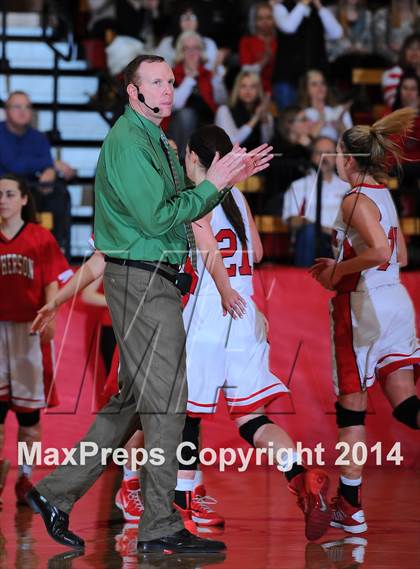 Thumbnail 2 in McPherson vs Buhler (McPherson Substate Final) photogallery.