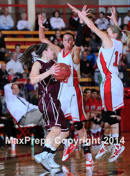 Thumbnail 3 in McPherson vs Buhler (McPherson Substate Final) photogallery.