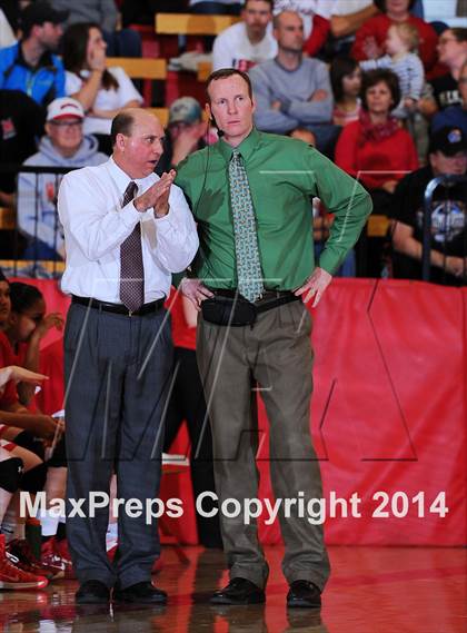 Thumbnail 1 in McPherson vs Buhler (McPherson Substate Final) photogallery.