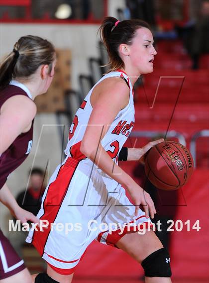 Thumbnail 1 in McPherson vs Buhler (McPherson Substate Final) photogallery.
