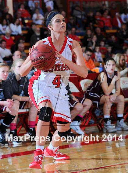 Thumbnail 1 in McPherson vs Buhler (McPherson Substate Final) photogallery.