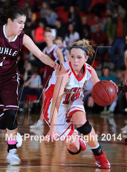 Thumbnail 3 in McPherson vs Buhler (McPherson Substate Final) photogallery.
