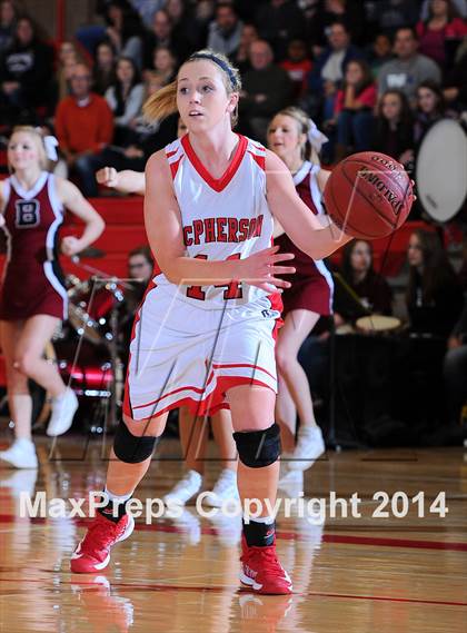Thumbnail 3 in McPherson vs Buhler (McPherson Substate Final) photogallery.