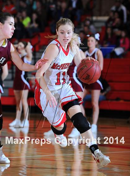 Thumbnail 1 in McPherson vs Buhler (McPherson Substate Final) photogallery.
