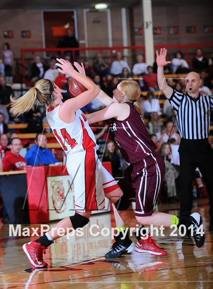 Thumbnail 3 in McPherson vs Buhler (McPherson Substate Final) photogallery.