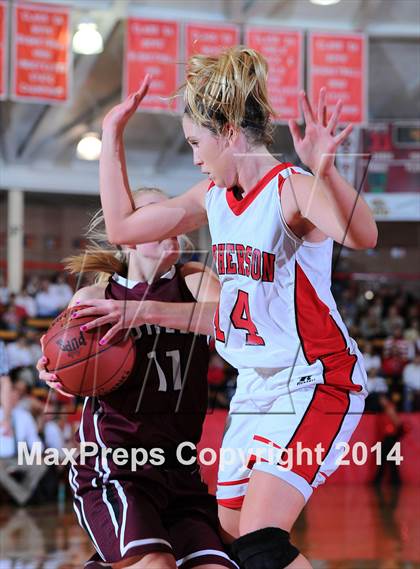 Thumbnail 2 in McPherson vs Buhler (McPherson Substate Final) photogallery.