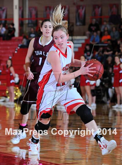 Thumbnail 1 in McPherson vs Buhler (McPherson Substate Final) photogallery.